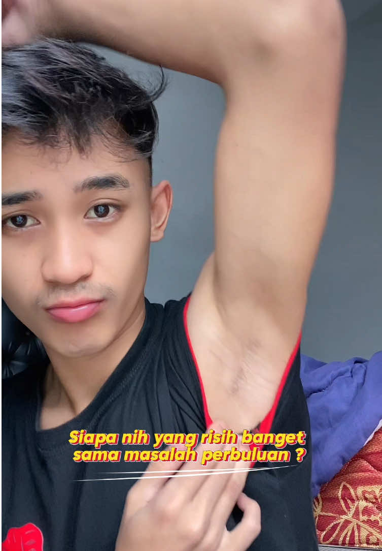 Jangan sampe lupa rawat ketek lu pada !!  #hairremoval 