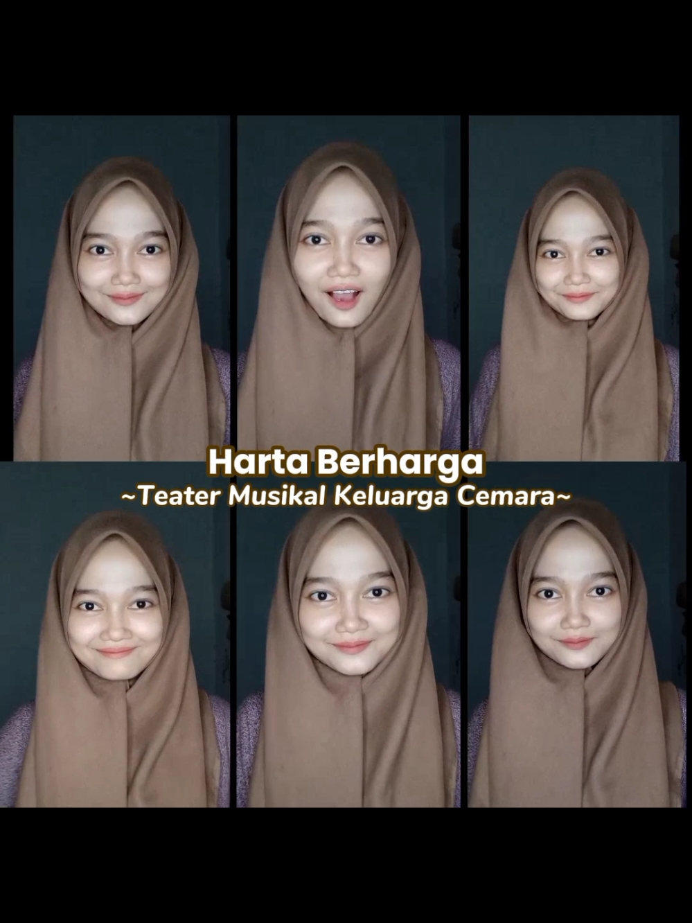 Harta Berharga~ salah satu lagu Teater Musikal Indonesia ✨️ btw kalian ada yg anak teater atau padus ?  #cover #music #harmony #choir #musica #coversong #singing #singingcover #hartaberharga #dramamusikal #keluargacemara #fyp #theater #vocal #vocals 