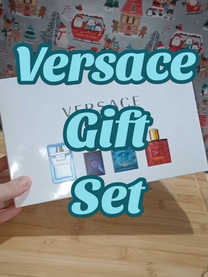 versace gift set #versace #aftershave #christmasgiftideas #tiktokmademebuyit #spotlightfinds #christmastiktok