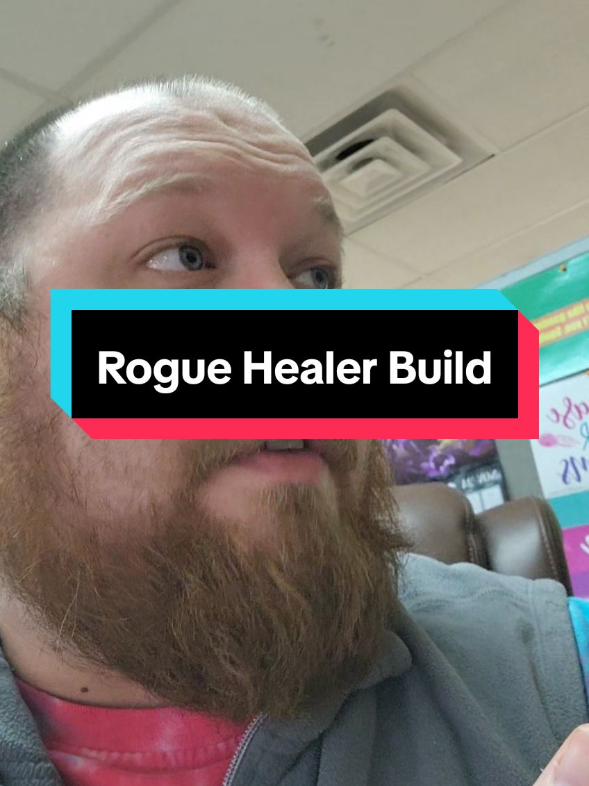 Rogue Healer Build (2014/2024) #dndtiktok #ttrpg #dmtips #p2 #dnd5e #dnd #gaming #dice #diceroll #builds #fun