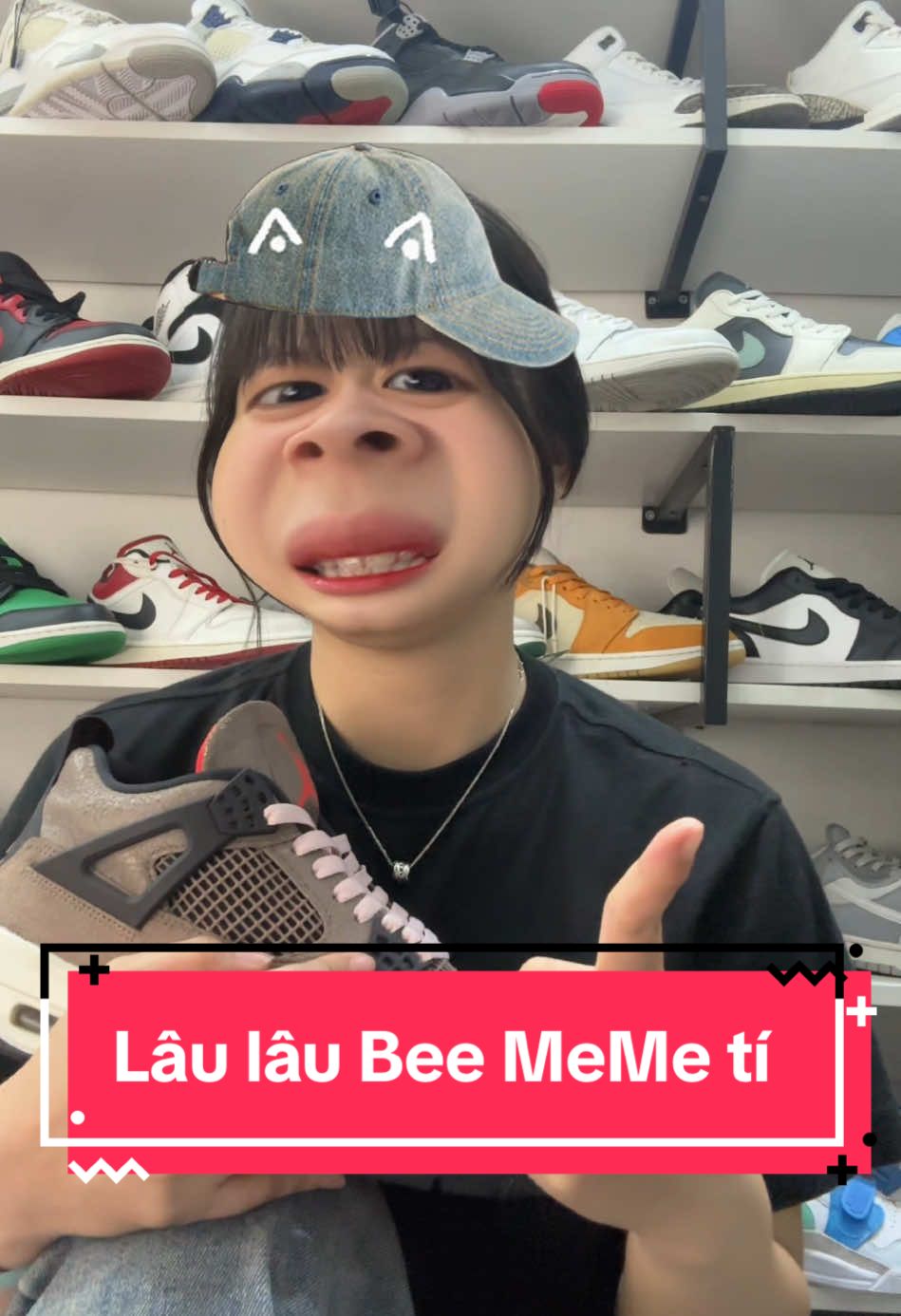 Bánnn zẻ mún chớt òi đúng hông kháchh Bee ơi #bee2hand #giay2handchinhhang #viral #jordan #giaysneaker #xh 