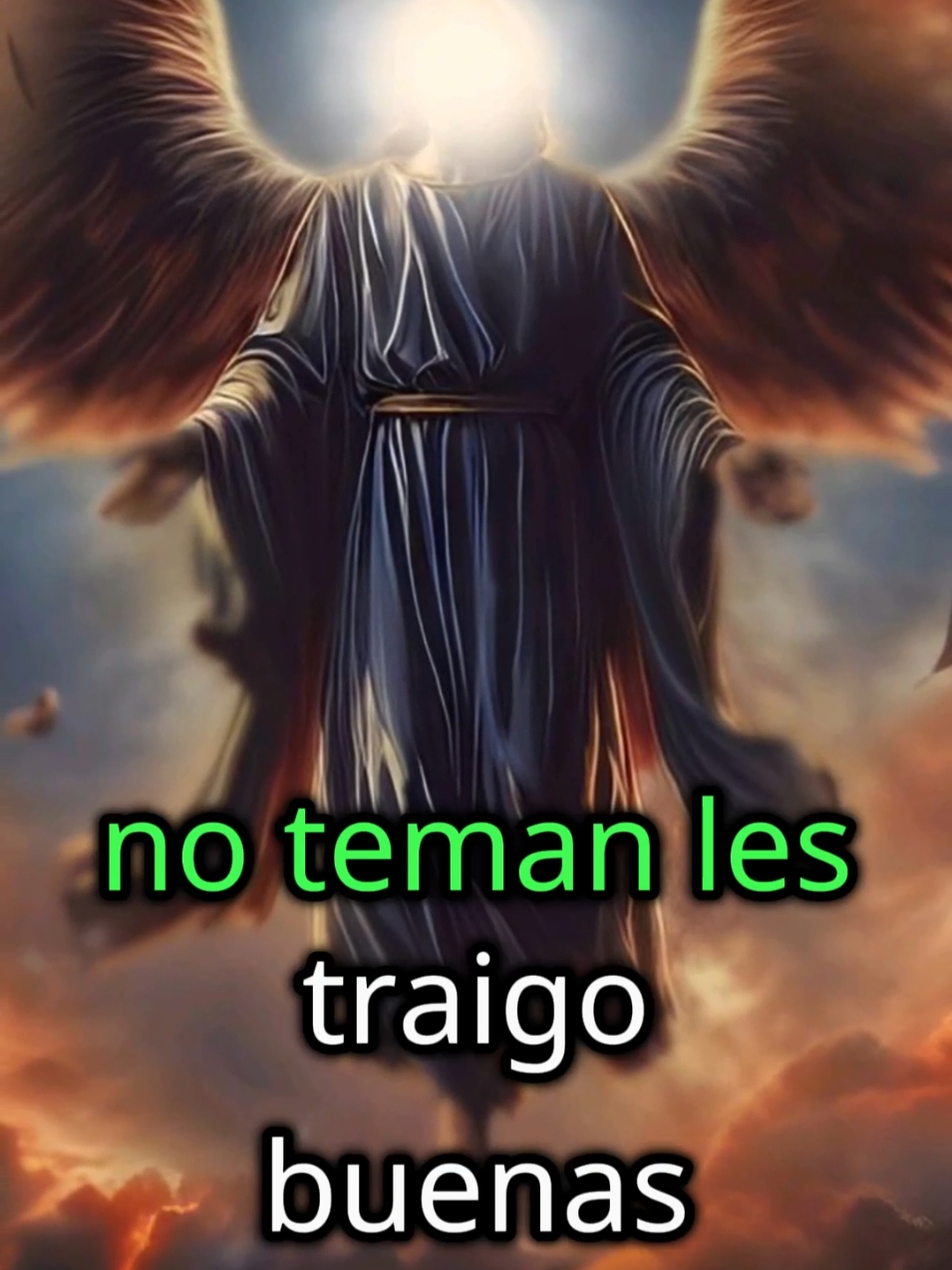 Les traigo Buenas Noticias dijo el ángel del señor. #dios #jesus #amor #destino #mensaje #biblia #bien #mal #jesucristo #espiritusanto #amordedios #shorts #tendencias #divinoniñojesus 