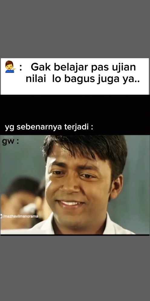 pantess nilainya bagus semua #meme #vidiolucu #fyp 