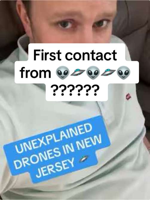I think this is MADNESS we are not getting more info on this!! UNEXPLAINED DRONES / UFO’s in New Jersey 🇺🇸 Could this be first contact from?? 👽🛸👽🛸 Why so little information?… L #ufo #drone #dronevideo #newjersey #unexplained #aliens #anotherplanet #scary #strange #fascinating #fyp #foryoupage #glasgowtiktok #scottishtiktok 