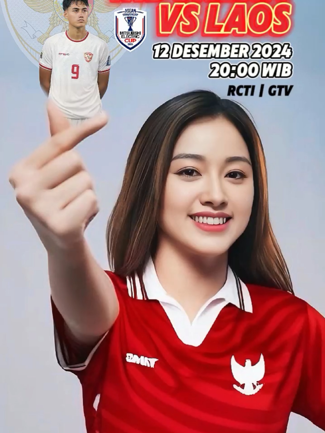 AFF 2024 Indonesia vs Laos #aff2024 #timnasday #timnasindonesia #indonesiavslaos #timnasgaruda #timnas #mitsubishielectriccup #mitsubishielectriccup2024 #ultrasgaruda #ultrasgarudaindonesia🇮🇩 #lagrandeindonesia #affcup #trending #trend #fyp  #viralkan 