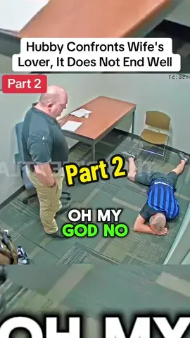 Hubby Confronts Wife's Lover, It Does Not End Well pt2#crime #truecrime #truestory #case #killer #murder #court #fyp #viral_video 