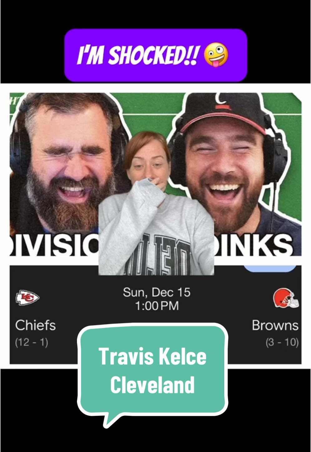 I am so excited that I have something in common with Travis Kelce! One of his favorite spots in Cleveland is Townhall and that is the place that I had my first date with my husband! Also, I think Jason Kelce is going to the Browns vs Chiefs game which makes me wonder if Taylor Swift is going to attend the game if Jason does. We can only hope!  ##taylorswifttraviskelce ##newheightspodcast##kamandlantaylorswifttraviskelce##taylorswiftchiefsvsbrowns##taylorswiftchiefsgame##exciting#t#taylorswiftclevelandT@Taylor SwiftT@Travis KelceN@New Heights