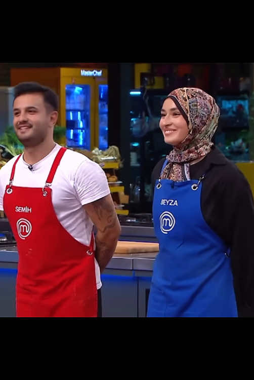 arkadasliklari cok tatlii 🫠🫠❤️❤️ semih beyza #beyza #sembey #semih #masterchefbeyza #masterchefsemih #fyp #viral #kesfet 