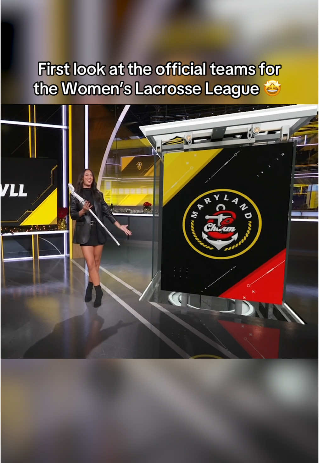 Welcome to the @Women’s Lacrosse League ‼️ #lacrosse #boston #newyork #maryland #california 