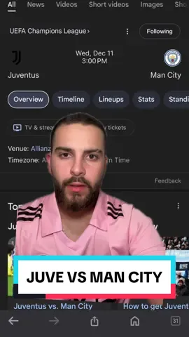 JUVE VS MAN CITY SEGUIRA LA MALA RACHA DE PEP? #greenscreen #manchestercity #juventus #uefachampionsleague #partidazo #futbol 