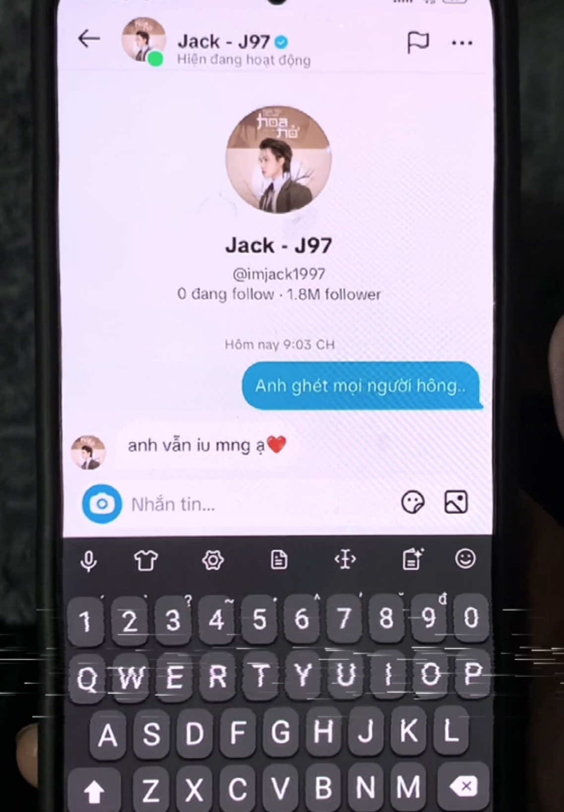 !! Anh vẫn yêu mng ạ..🥲❤ @Jack - J97 #lkn2k3 #viral 