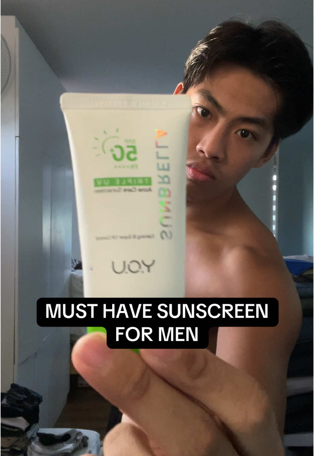 SKIN CARE is a MUST!! As well as putring Sunscreen on to protect from UV, it’s also non white cast☀️ #sunscreen #sunprotection #skincare #facesunscreen #YOU #yousunscreen #fyp 