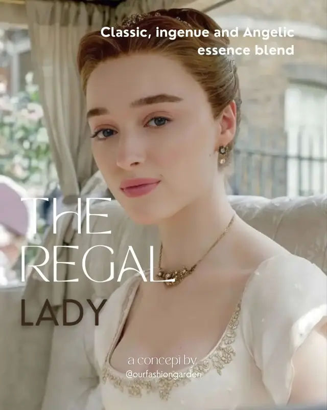 Step into a world of ethereal beauty with the Regal Lady essence blend, where Angelic grace, Ingenue charm, and Classic sophistication come together in perfect harmony. This essence radiates timeless elegance with a touch of heavenly allure. Whether you’re drawn to delicate, flowing silhouettes or refined, polished ensembles, this style brings out the regal essence within you.  💌 Ready to embrace your inner royalty? Schedule a personalized consultation and explore more about your unique essence on our blog. ✨  . . . . . . . . . . #RegalLady #EtherealFashion #ClassicElegance #PersonalStyle #StyleInspo #FashionBlend #TimelessBeauty #EssenceBlend #style #fashion #ourfashiongarden #asesoradeimagen #asesoriadeimagen #fashionidentity #outfitinspo #casual #angelic #ethereal #ingenue #classic #moda #fashionconsultation #FashionBlogger #moodboard #AestheticFashion #sweet #delicate #outfits #phoebedynevor #paulinaporizkova