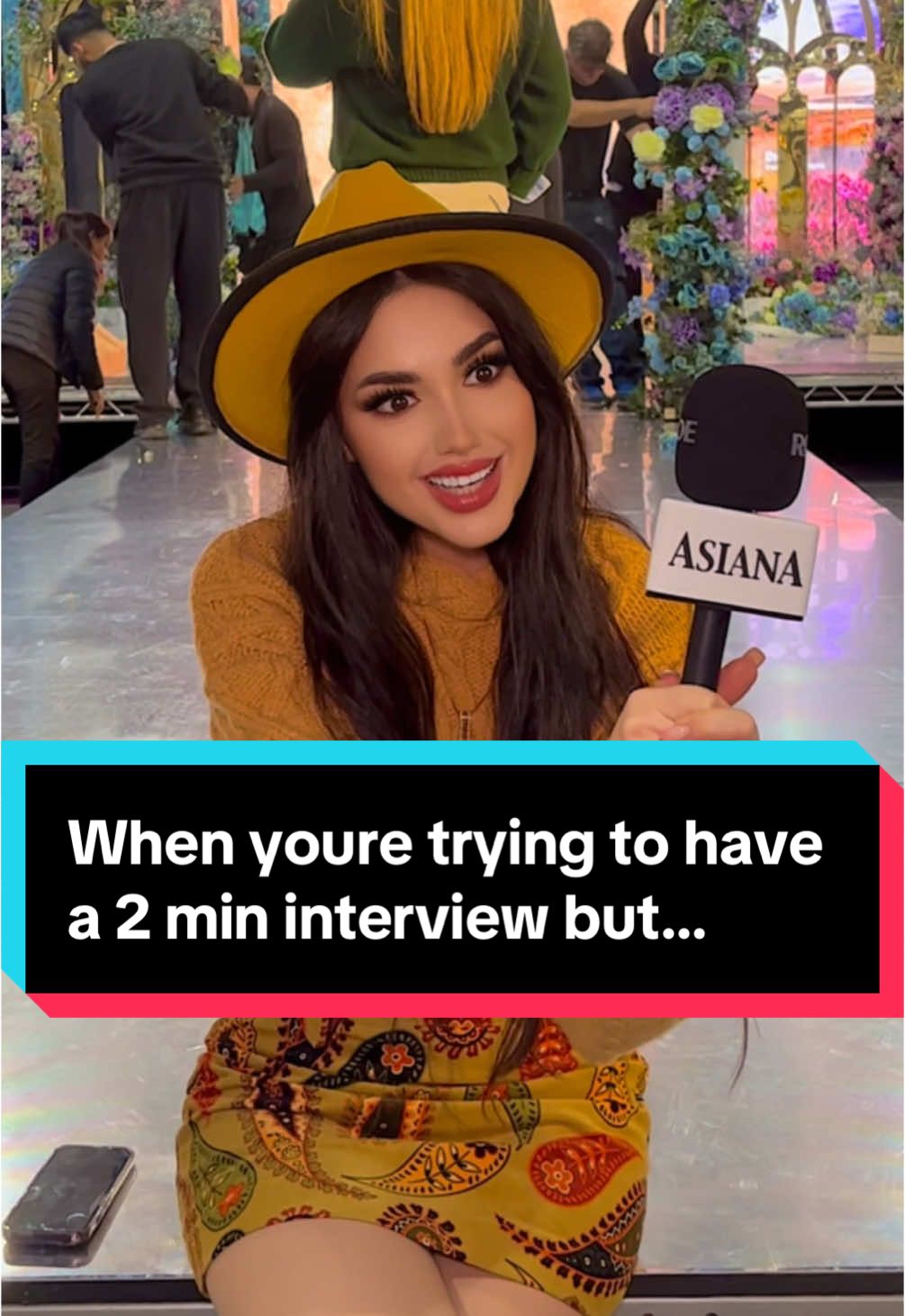 When you’re trying to have a 2 min interview at Asiana but everything just goes against you 😂🫠😅 #interview #model #fashionshow #goviral #fyp #forupage #foryoupage❤️❤️ #funnytok #viralvideos #comedyvideo #funnyvideos😂 #trendin #trendingsound #zackknight 