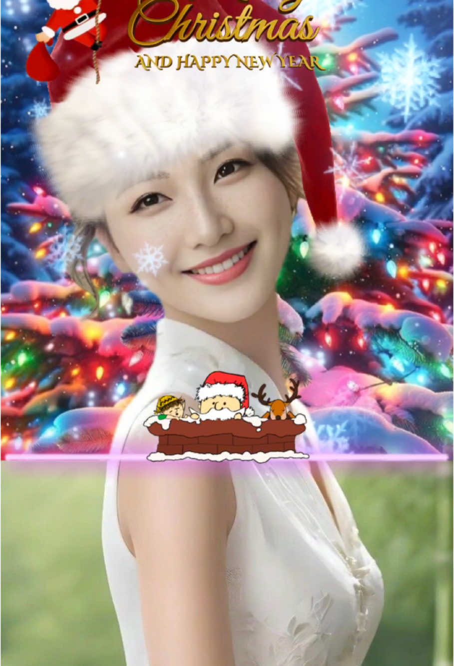 Merry Christmas 2024 #CapCut #phuong_tthuy #capcutmaster #daisucctt #xuhuongtiktok #xmas2024 #giangsinh2024 