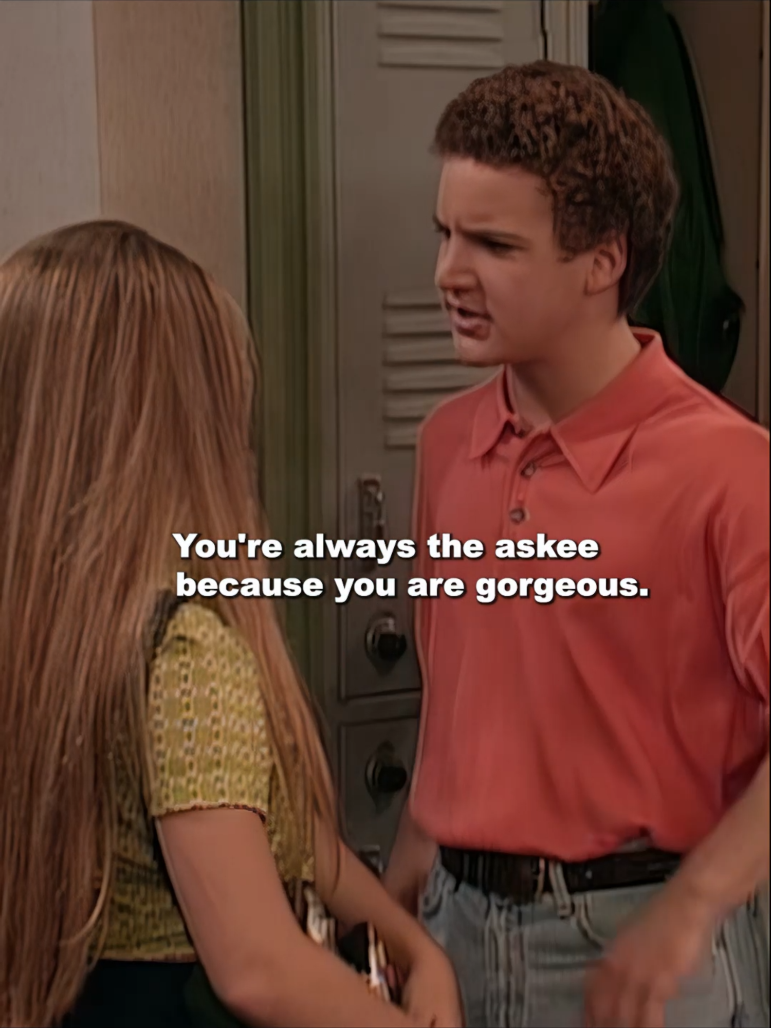 #boymeetsworld #fyp #topangalawrence #girlmeetsworld #corymatthews #shawnhunter #bmw #foryou #boymeetsworldedit #viral