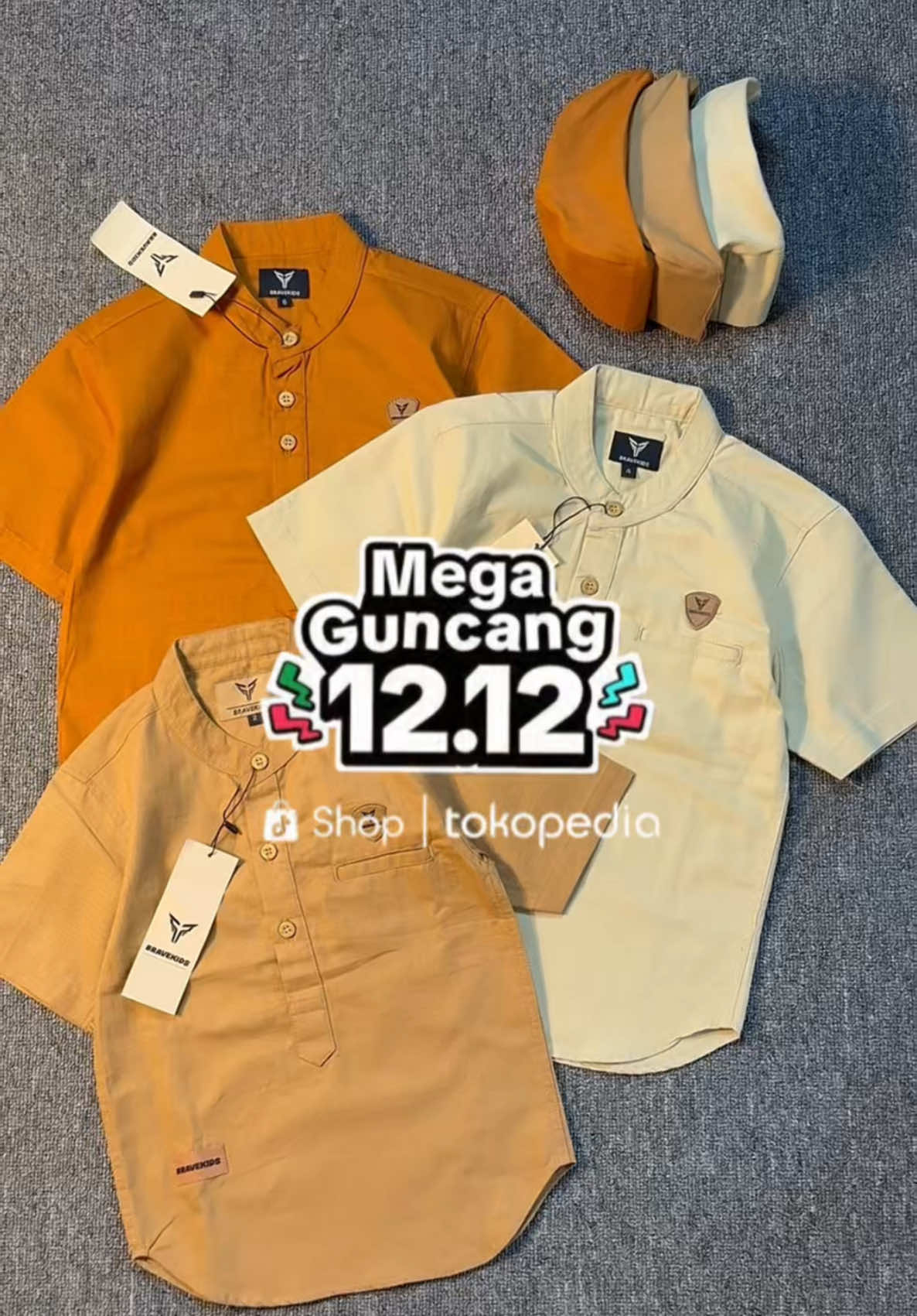 Jangan sampai ketinggal promonya bun! #bravekids #megaguncang1212 