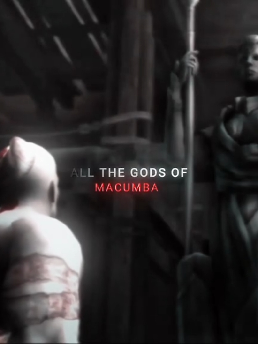 Kratos vs gods of the macumba 💀 | Tags: #kratos #godofwarkratos #godofwaredit #viral #fyp #foryou 