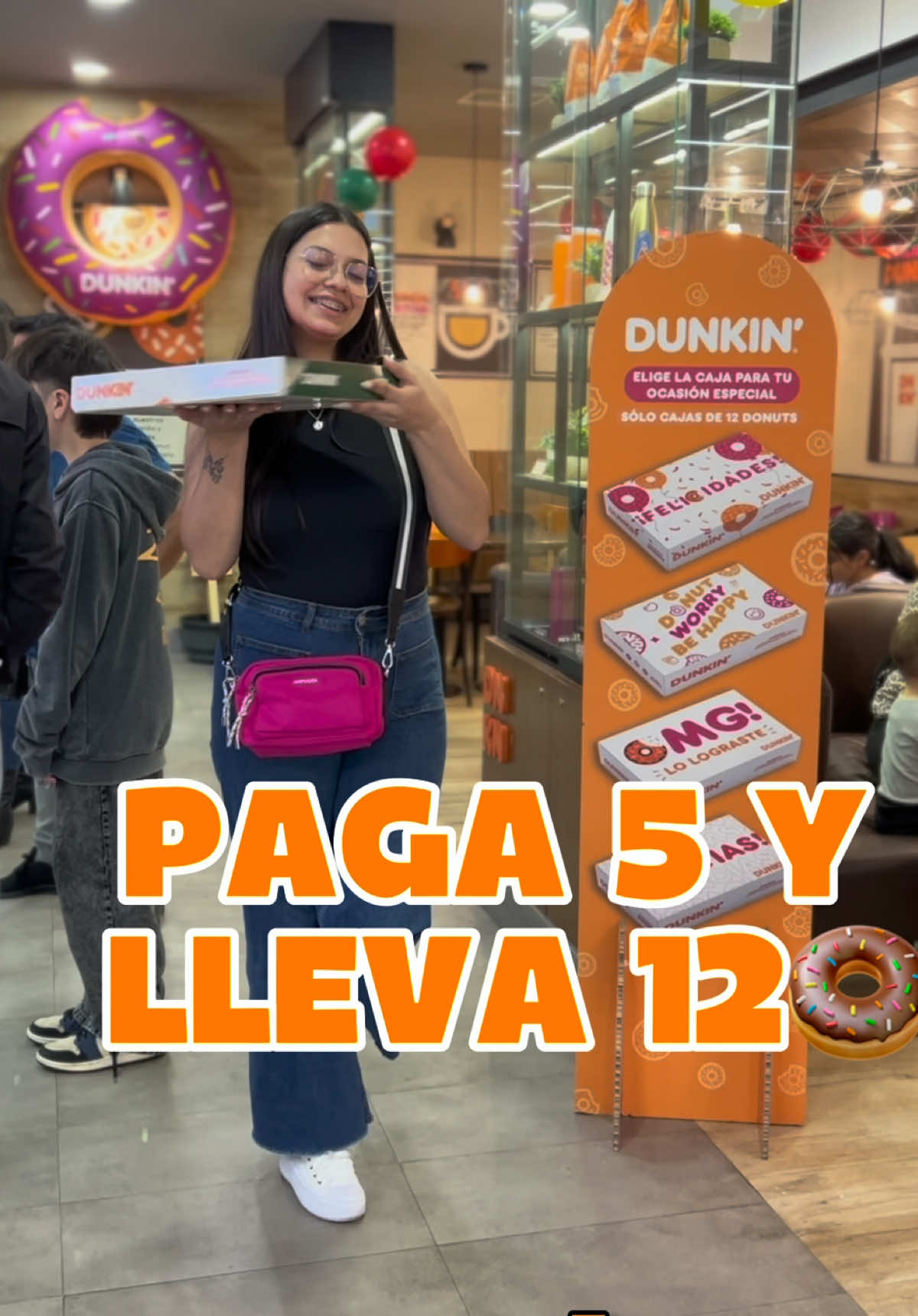 Vuelve el dozen day a @dunkin_chile 🍩 este jueves 12 de diciembre lleva 12 donut por el precio de 5😍  En todas las sucursales del país 👀 #dozenday #dunkinchile #viral #dato #datoenconcepcion 