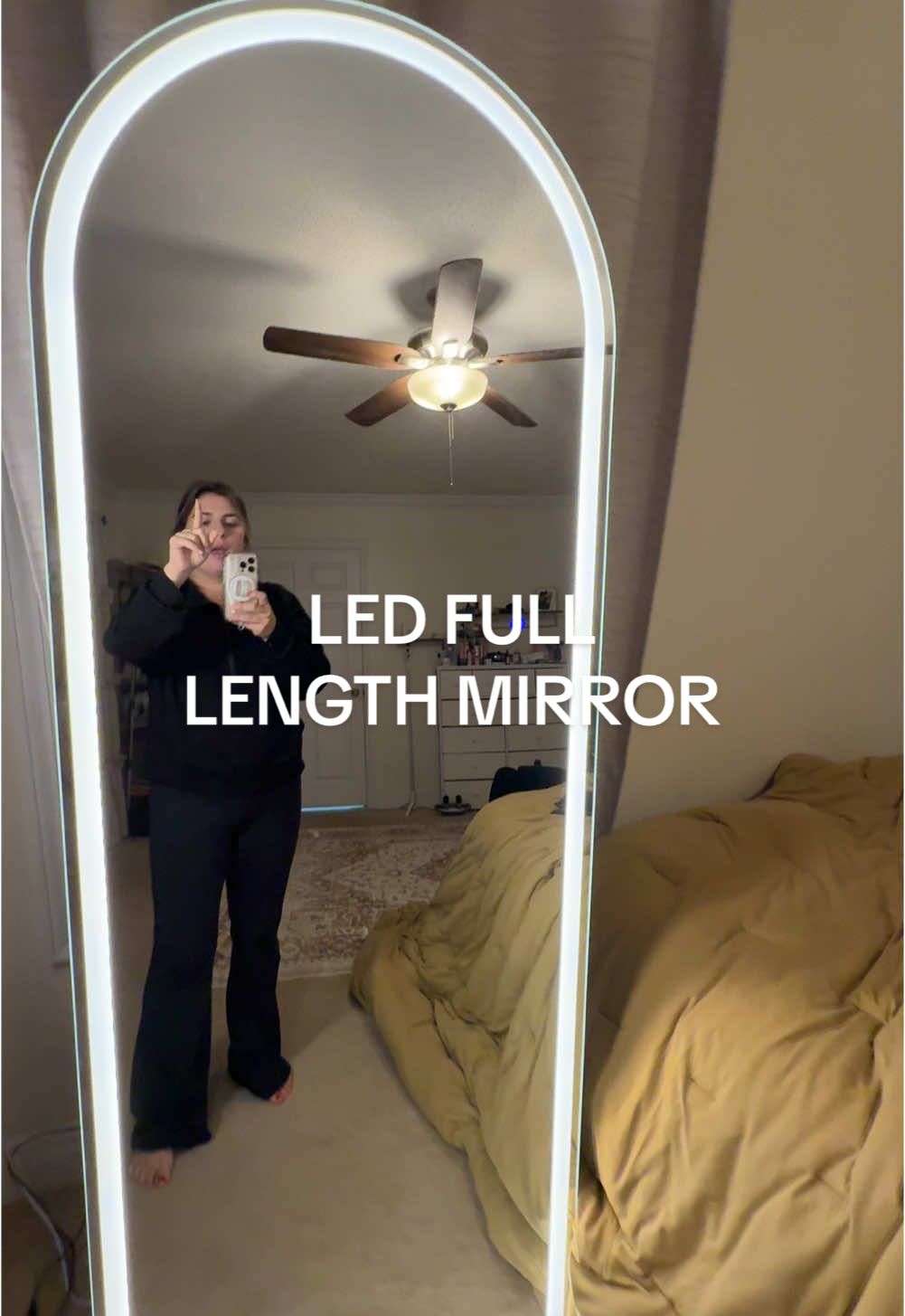 It is not too late to grab you or someone else an LED full length mirror, arched or the rectangular style mirror. They are both beautiful. @MyDepot Outlet  #fulllengthmirror #ledmirror #tiktokshopmirror #archedmirror #mirror #mirrors #mirrorwithlights  #lightupmirror #floormirror  #tiktokshopholidayhaul #newyearnewaura #mydepot 