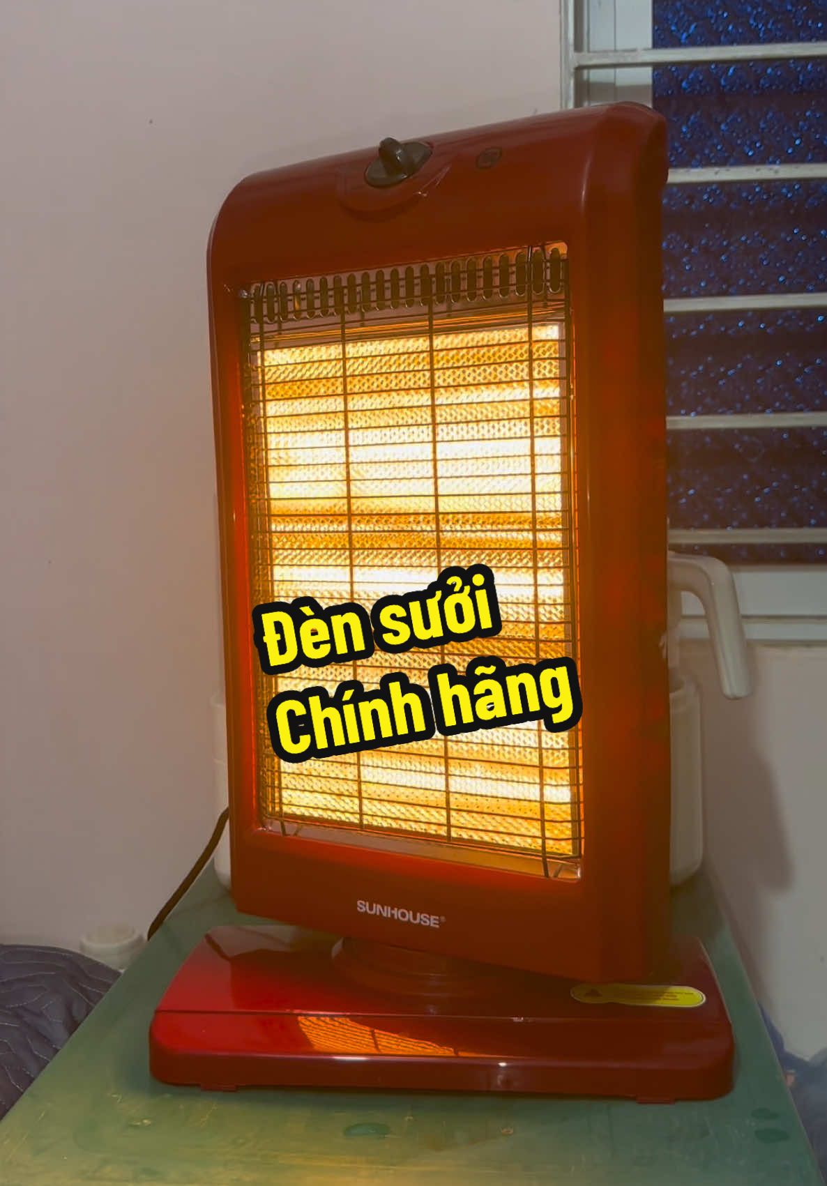 Đèn sưởi mùa đông ko lạnh #giadungtienich #giadungnhaem868 #densuoi #densuoinhatam3bong 