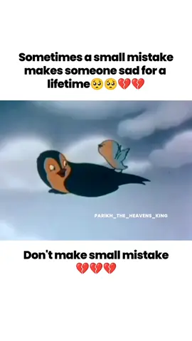 She feels very sad as to what she has done..but when she finds out that the baby bird is alive...she decides to look after her or finally they both become friends..or she decides that never h.unt#nevergiveup #xuhuongtiktok #cartoon #bird
