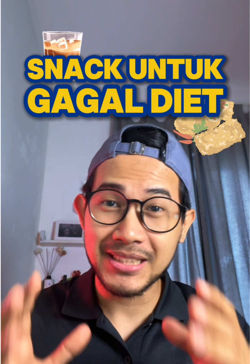 Sulit sekali untuk menghindari makanan ini 😭 #tipskesehatan #tipsfitness #cutting #diet #beratbadan #menurunkanberatbadan #gagaldiet #latihanbeban #gymindonesia #gymbekasi 