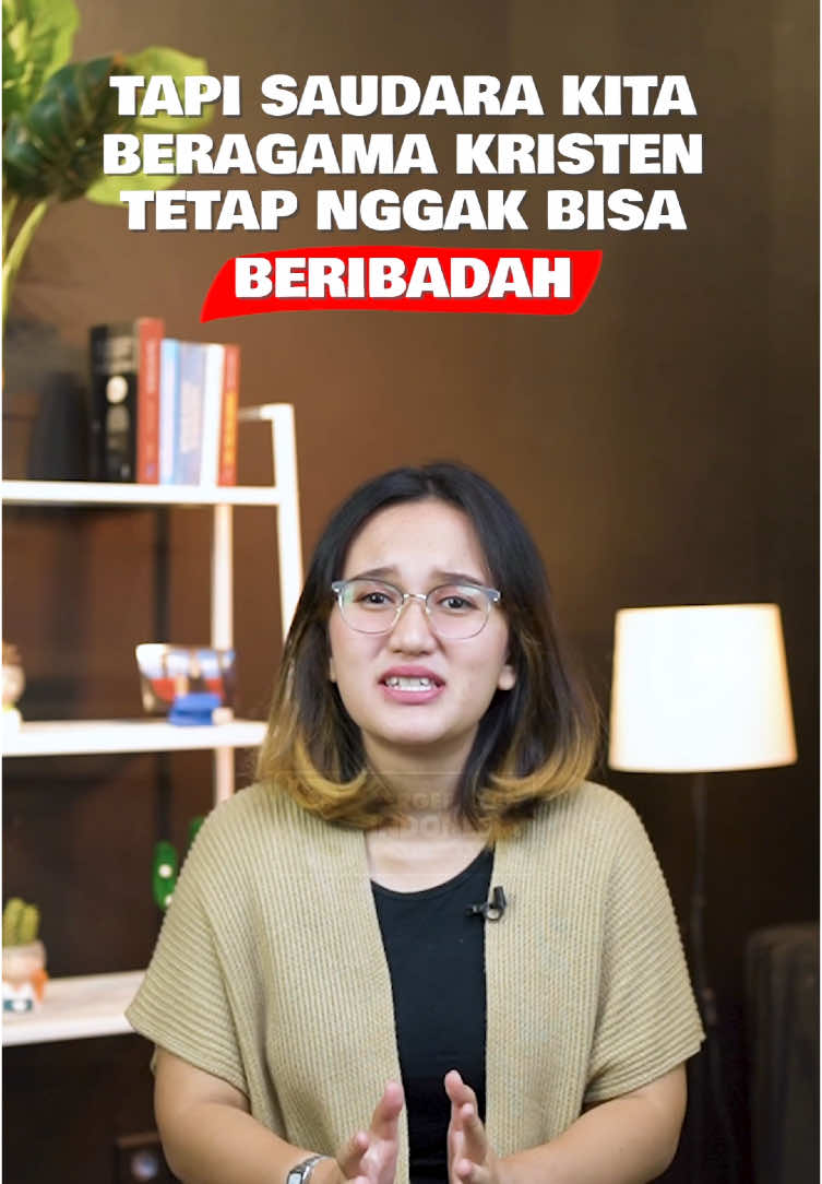 Semoga @Kementerian Agama RI bisa segera mengurusnya #pergerakanindonesiauntuksemua #intoleransi #pelaranganibadah #beritatiktok #tiktokviral #fyp 