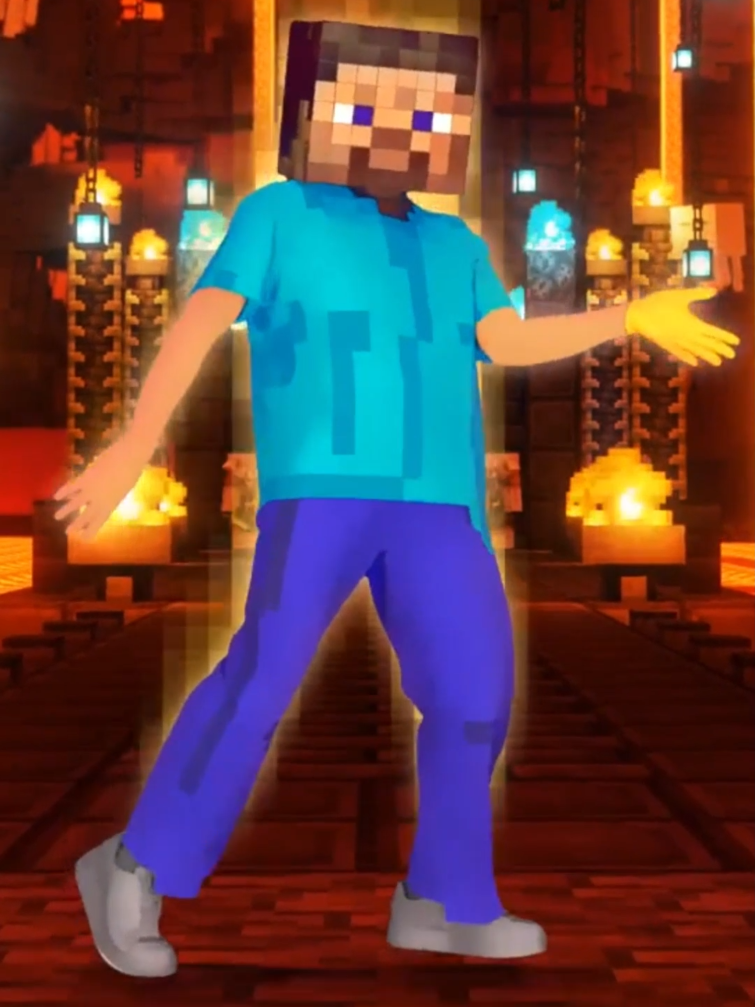 me omw to find the stronghold #JustDance2025Edition #JustDance #Minecraft