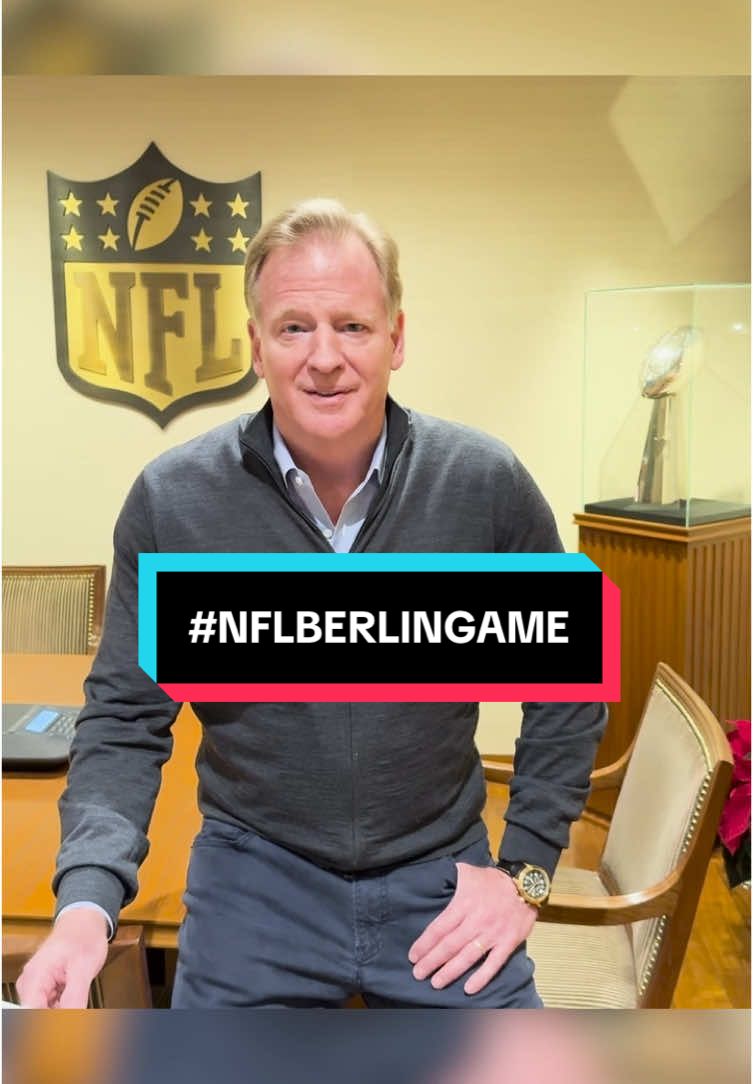 Kann morgen schon losgehen! 🔥 #NFLBerlinGame 