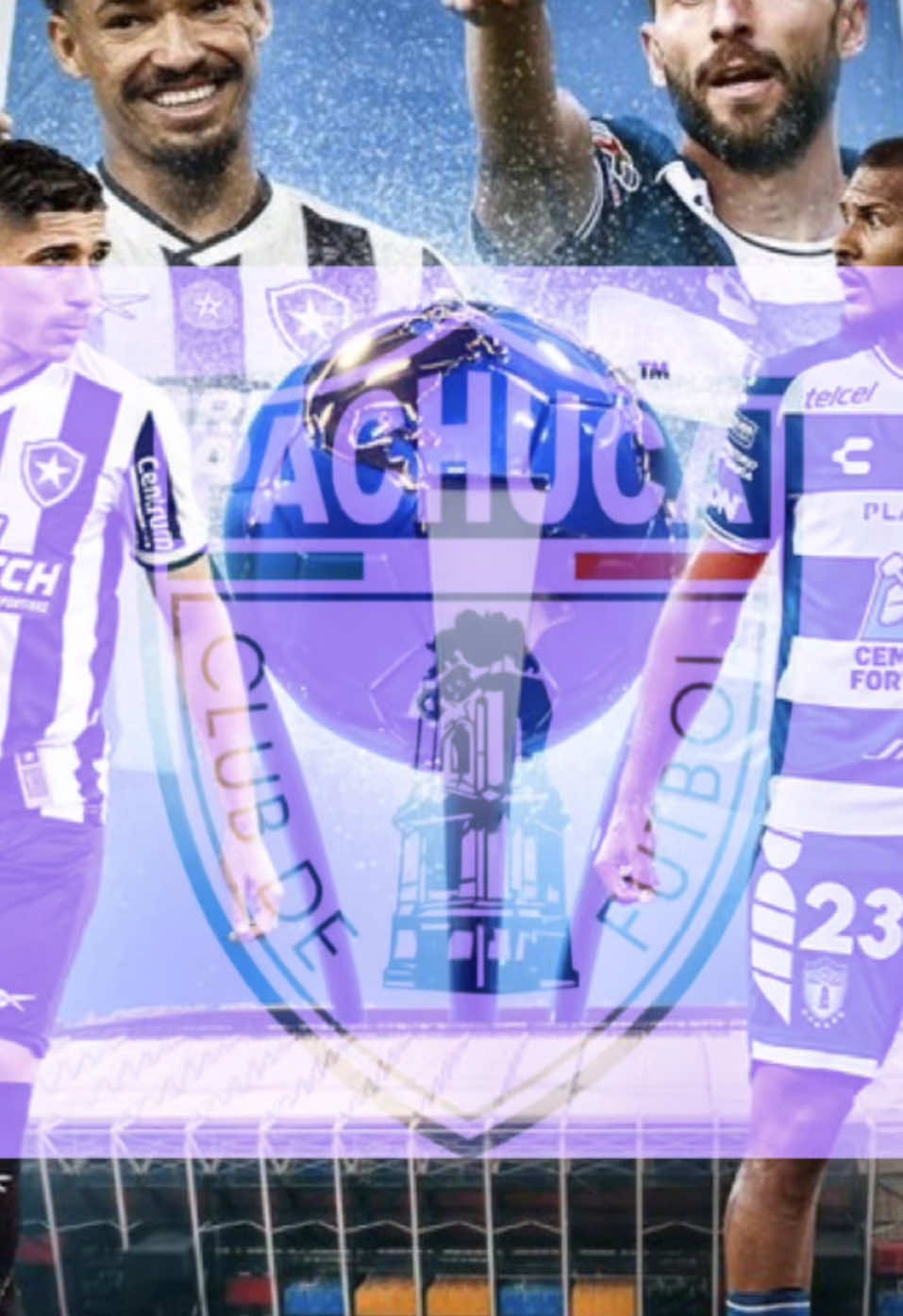 No me llamen, no me escriban… tengo una vita muy importante con @Club Futbol Pachuca 