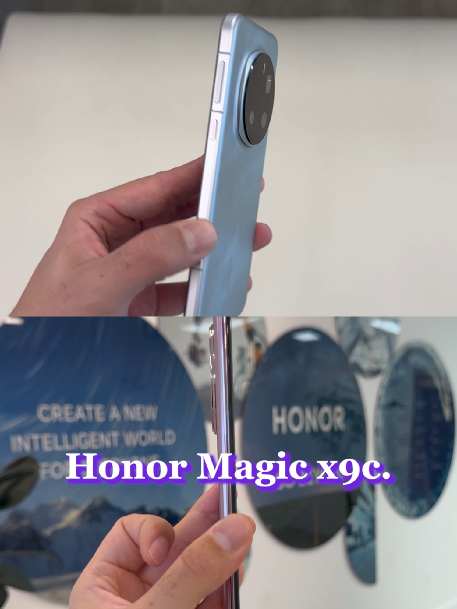 Ni iPhone ni Samsung ni Xiaomi. Presta atención porque estos dos móviles son la caña y vas a querer tenerlos en 2025. Son el Honor Magic 7 Pro y el Honor Magic x9c. Ninguno de los dos está a la venta en España, pero ojo porque todo apunta a que llegarán en no demasiado tiempo.  El 8 Pro es básicamente un rivalazo para el iPhone, el S25 y el Xiaomi 15. Una cámara de 200 megapíxeles, el Snapdragon 8 Elite, un diseño super chulo con cristal 3D en las cuatro direcciones… ojito porque puede ser de lo mejor del año.  Y luego tenemos el Honor Magic x9c, que probablemente acabe llamandose Honor Magic 7 Lite en Europa. Este será mucho más barato y ojo porque tiene algo que nadie ofrece ahora mismo: una batería de 6.600 mAh en un cuerpo de poco más de 7 mm. Es posible que al fin tengamos un móvil delgado y que de verdad aguante tres días sin pasar por el cargador. Lo que llevabamos años esperando.  Como decía, no sabemos mucho sobre su llegada a España, pero yo empezaría a contar los días hasta que eso ocurra. Sobre todo con el Lite y esa batería enorme.@HONOR España 