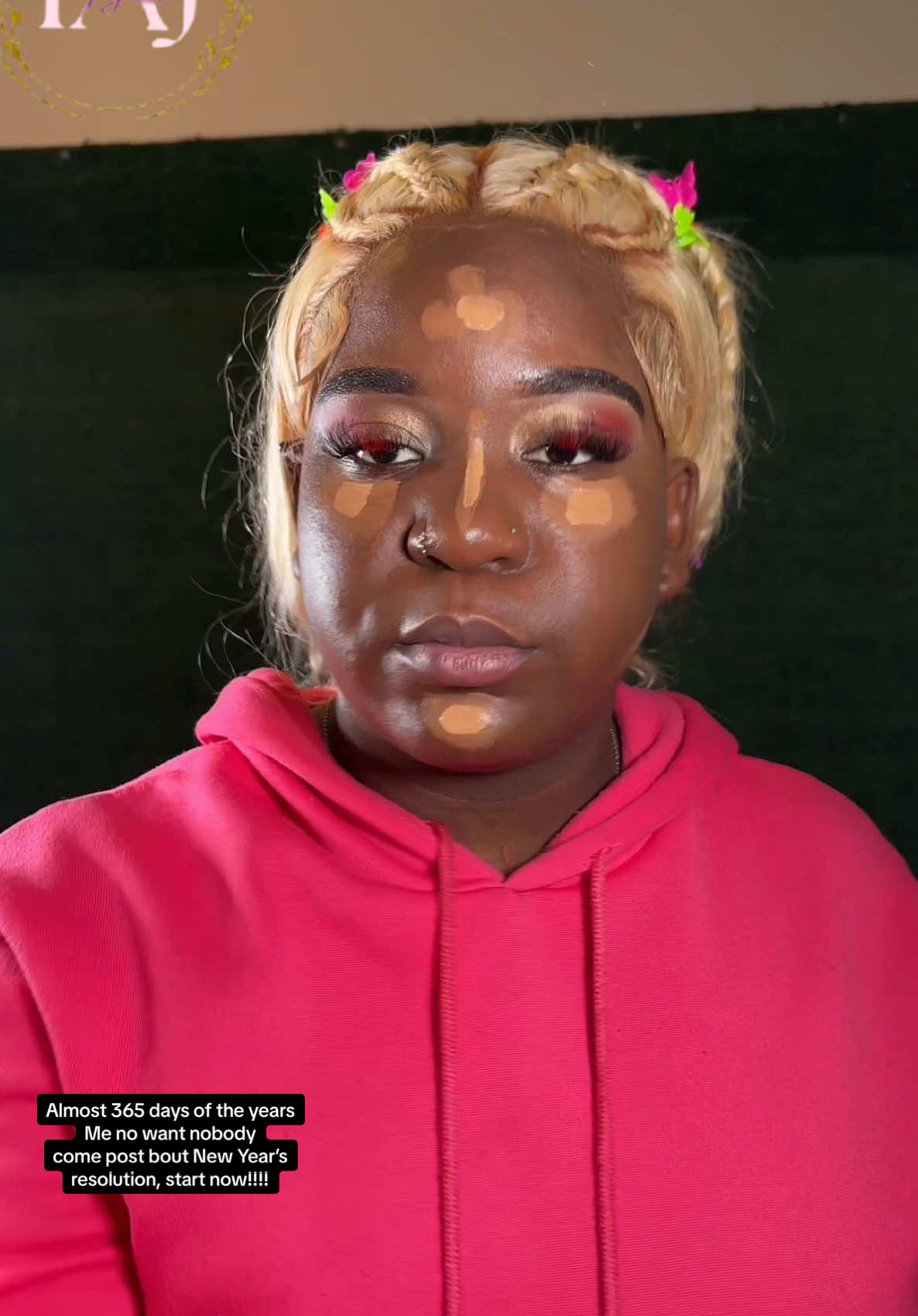 Part 4| 2025 and uno still dont know how to do your makeup!??🫢Weh you plan fi learn????#blackgirlmakeup #blackgirlmakeuptutorial #softblackgirlmakeup #wintermakeup #beginnermakeup #everydaymakeup #foryou #makeuptransformation #makeuptutorial #makeupforbeginners #makeupforblackwomen #foryourpage #fupシ #newyearsresolution #almost2025 ty @The Girl JB💕 