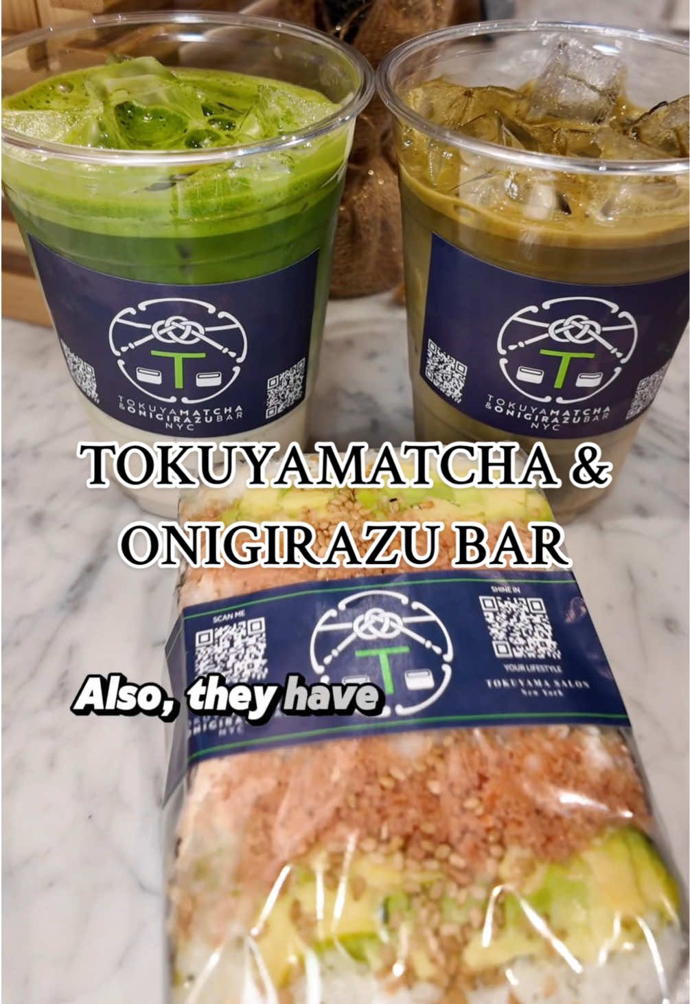 TOKUYAMATCHA & ONIGIRAZU BAR has some of the best onigirazu & matcha in New York City. Onigirazu Is known as a sushi sandwich and there are so many variety to choose from here. I loved the fried chicken karaage with garlic chili oil and the Ramen- ish & can’t wait to go back to try some others.  📍 115 E 27th St, New York, NY 10016 📍627 E 6th St, New York, NY 10009 #nyceats #nycbites #foodnyc #nycfoodies #matcha #riceballs #eatingnewyork