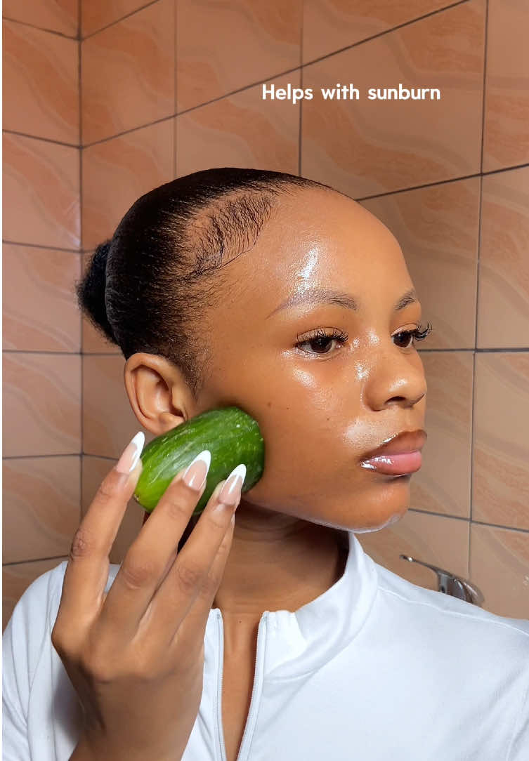 I love me some good home facial treatments and this has to be the best one!🥒