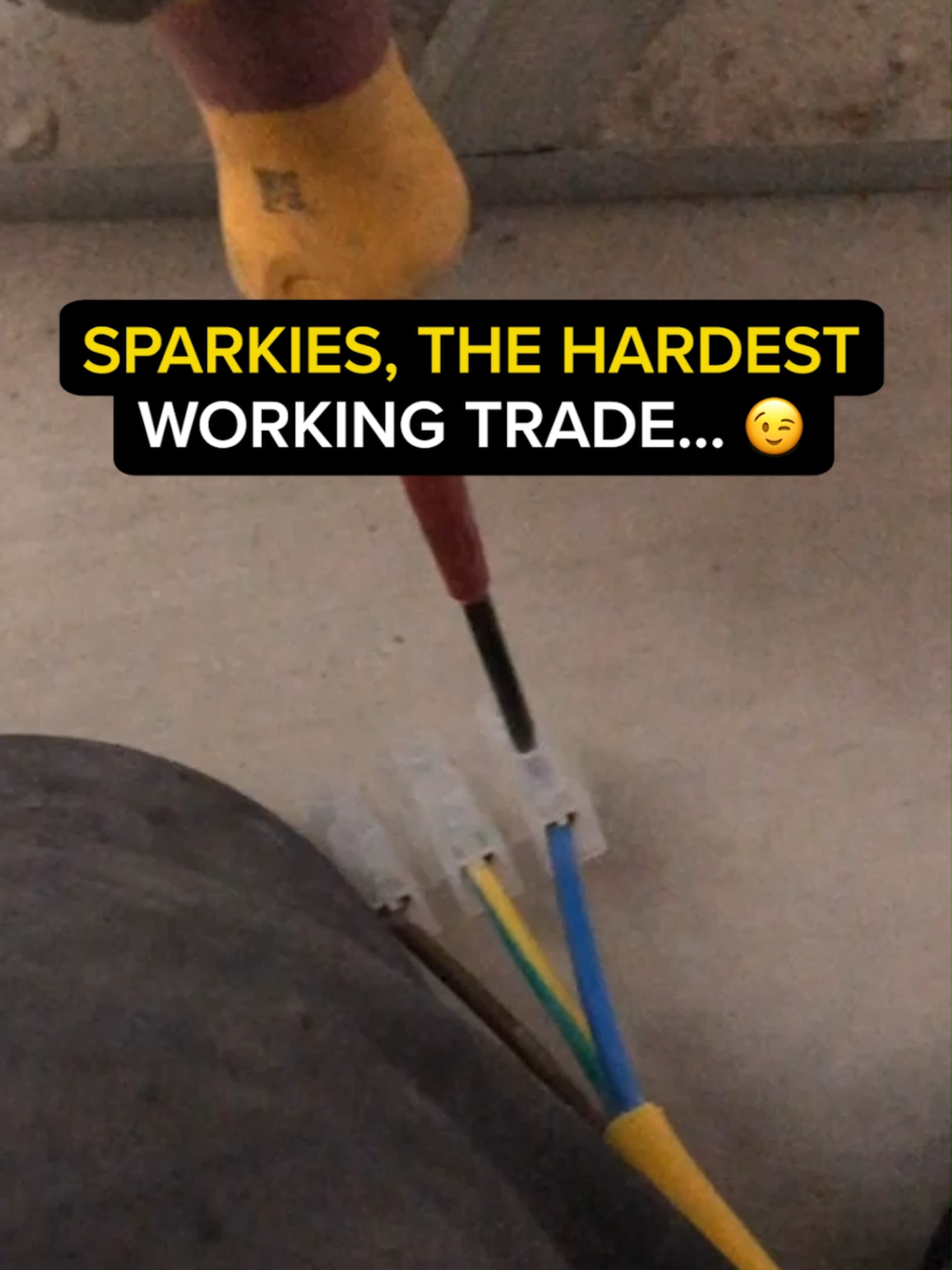 Money, money, money 🤑 #sparksoftiktok #electriciansoftiktok #electricianlife #fyp #funnymoments