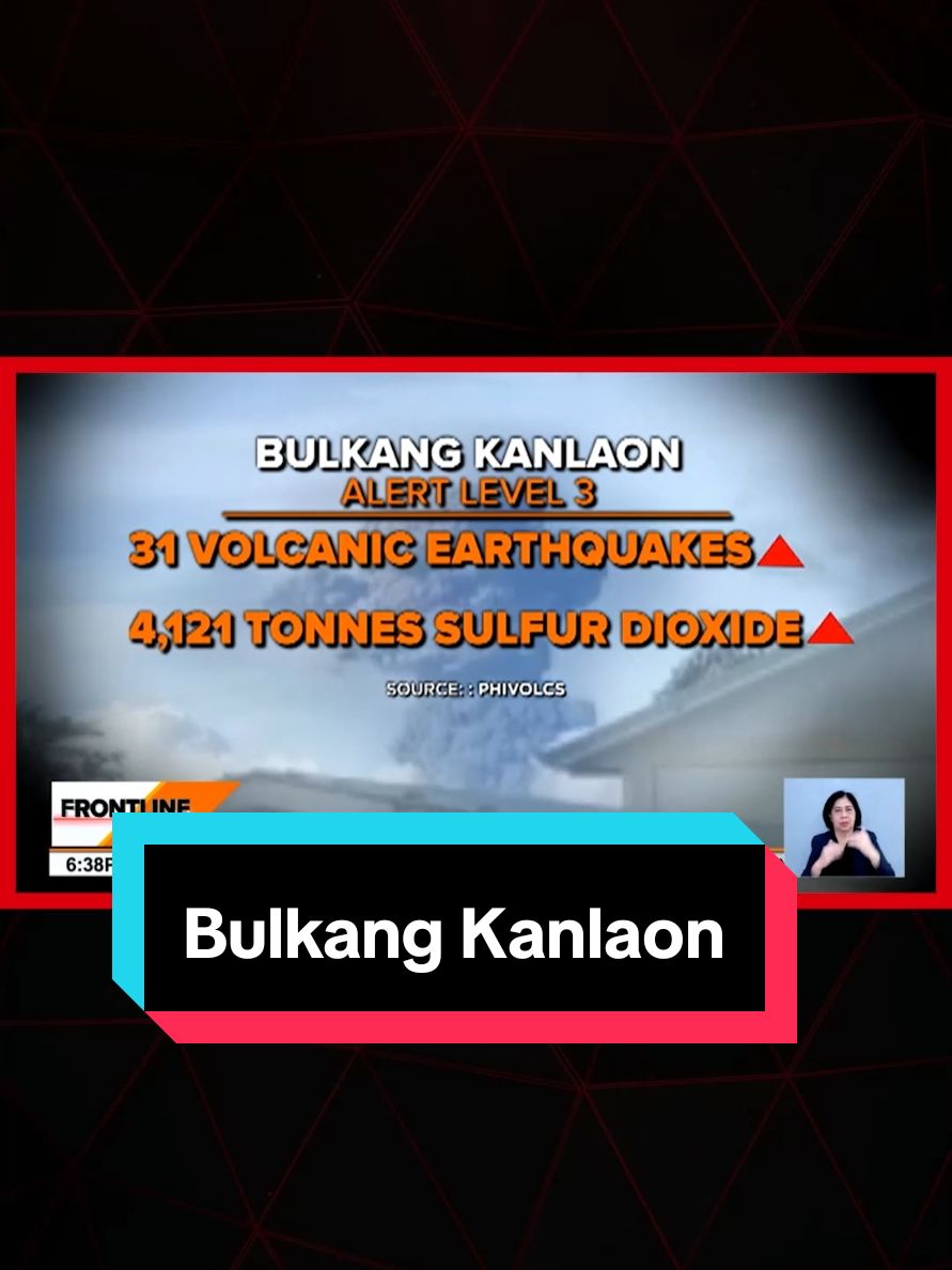 Posibleng sa evacuation center abutan ng Pasko at Bagong Taon ang mga inilikas dahil sa pagputok ng Bulkang Kanlaon. Hindi pa rin kasi humuhupa ang aktibidad ng bulkan hanggang ngayon. #FrontlinePilipinas  #News5 #BreakingNewsPH 