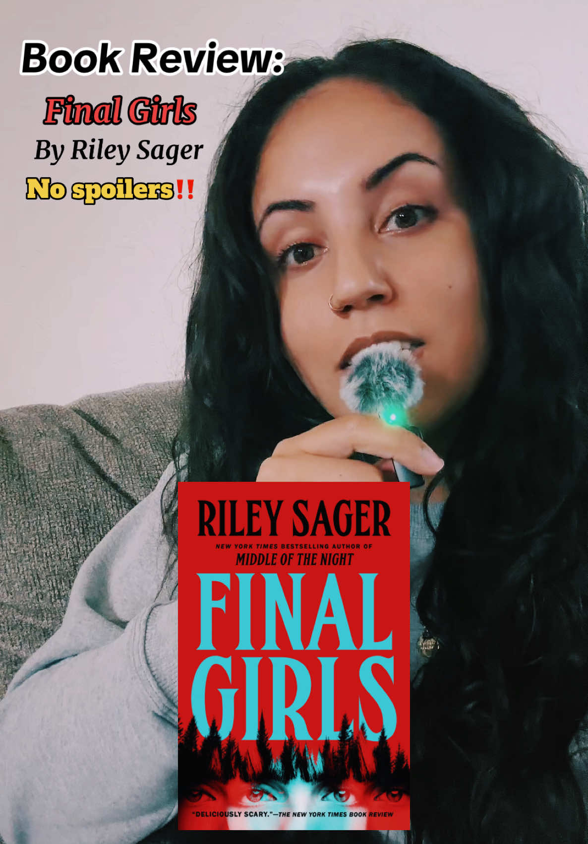 A 4.5 star read!! ✨✅📖 one of my favorites by Riley Sager! For my thriller lovers, I definitley recommend reading this one! #BookTok #bookworm #booktokfyp #rileysager #reading #books #thrillerbooks #audiobook 