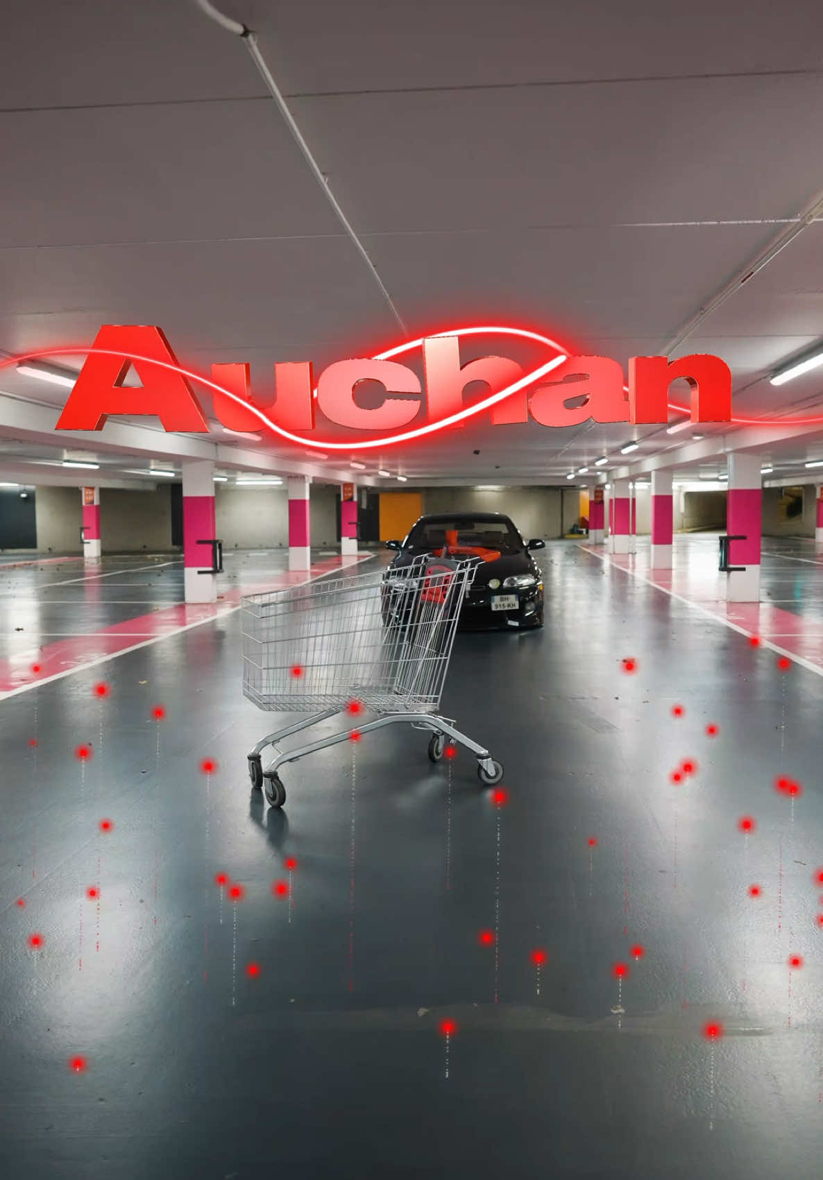 Shopping cart aura 🗿🔥  #edit #shoppingcart #caddie #aura #caredit #auchan #drole #humor 