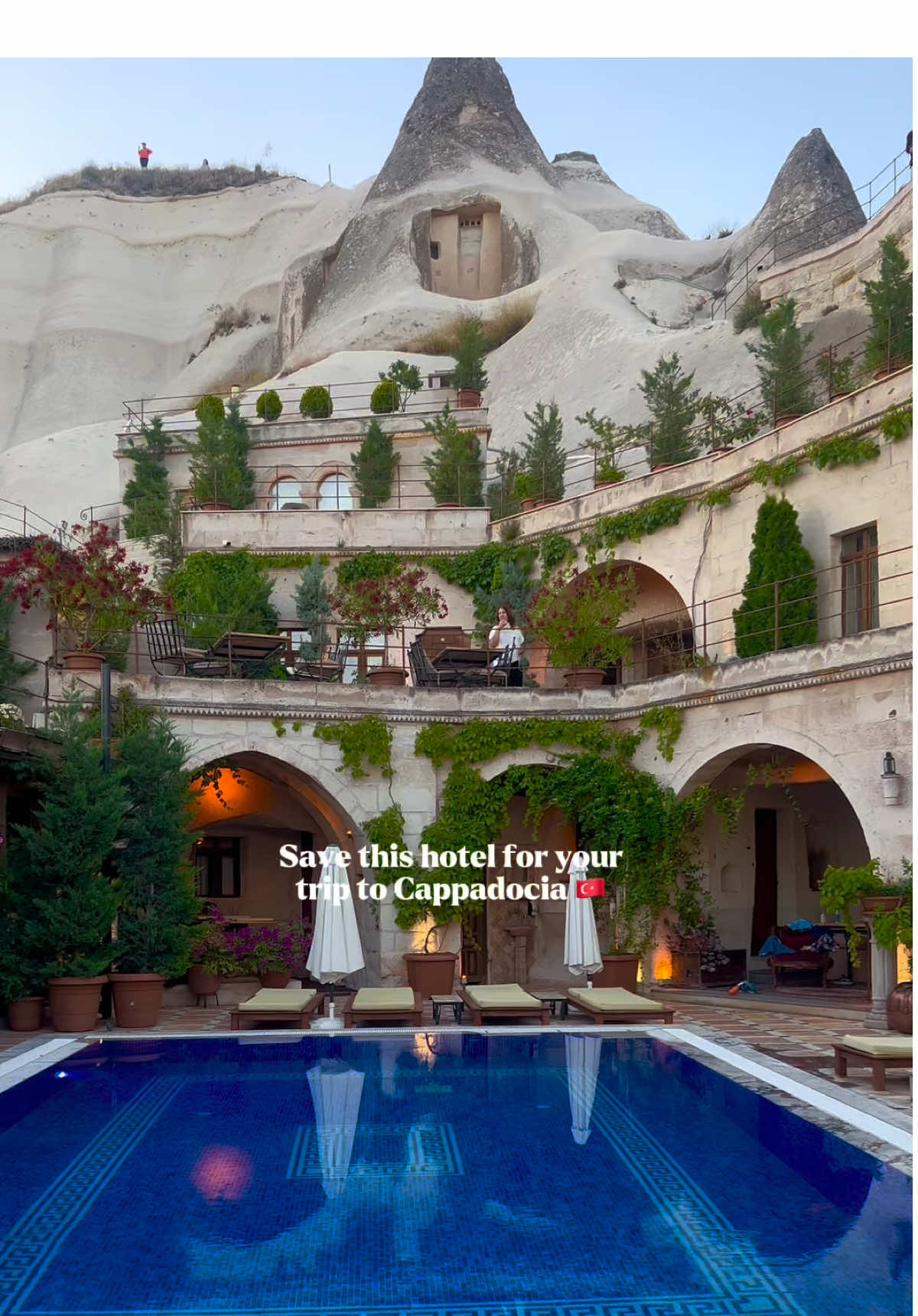 A fairytale hotel in the heart of Cappadocia 🇹🇷. 📍 Local Cave House.  #cappadocia #cappadociaturkey #cappadociahotels #localcavehouse  #CapCut 