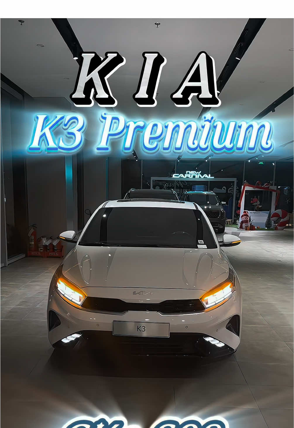 Kia K3 Thể thao, năng động siuuuuuu phong cách #kia #kiak3 #k3 #mazda3 #sedan #xuhuong #viral #trending #vannhomazda #mazda 