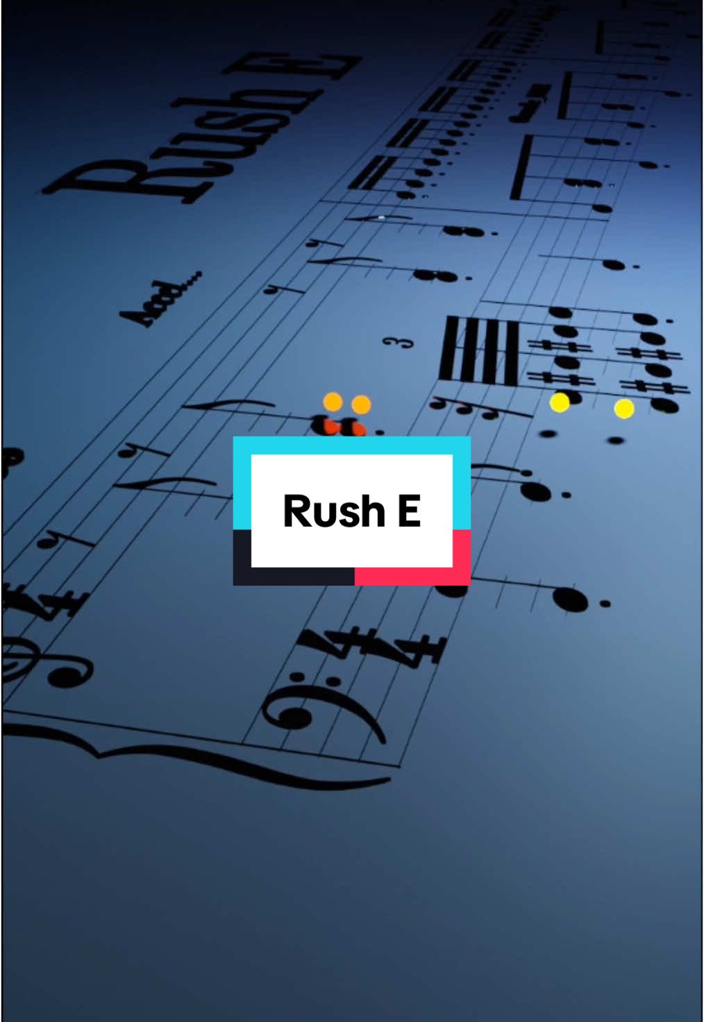 Rush E with some corrections #rushe #piano #sheetmusic #fyp 