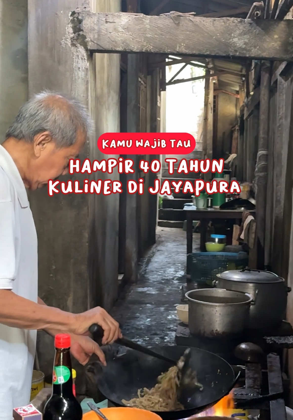 EPISODE  | KULINER LEGENDARIS DI JAYAPURA #fyp #fypviralシ #kulinerlegendaris #kulinernusantara #kulinerjayapura #akangfoodies #tiktokjayapura 