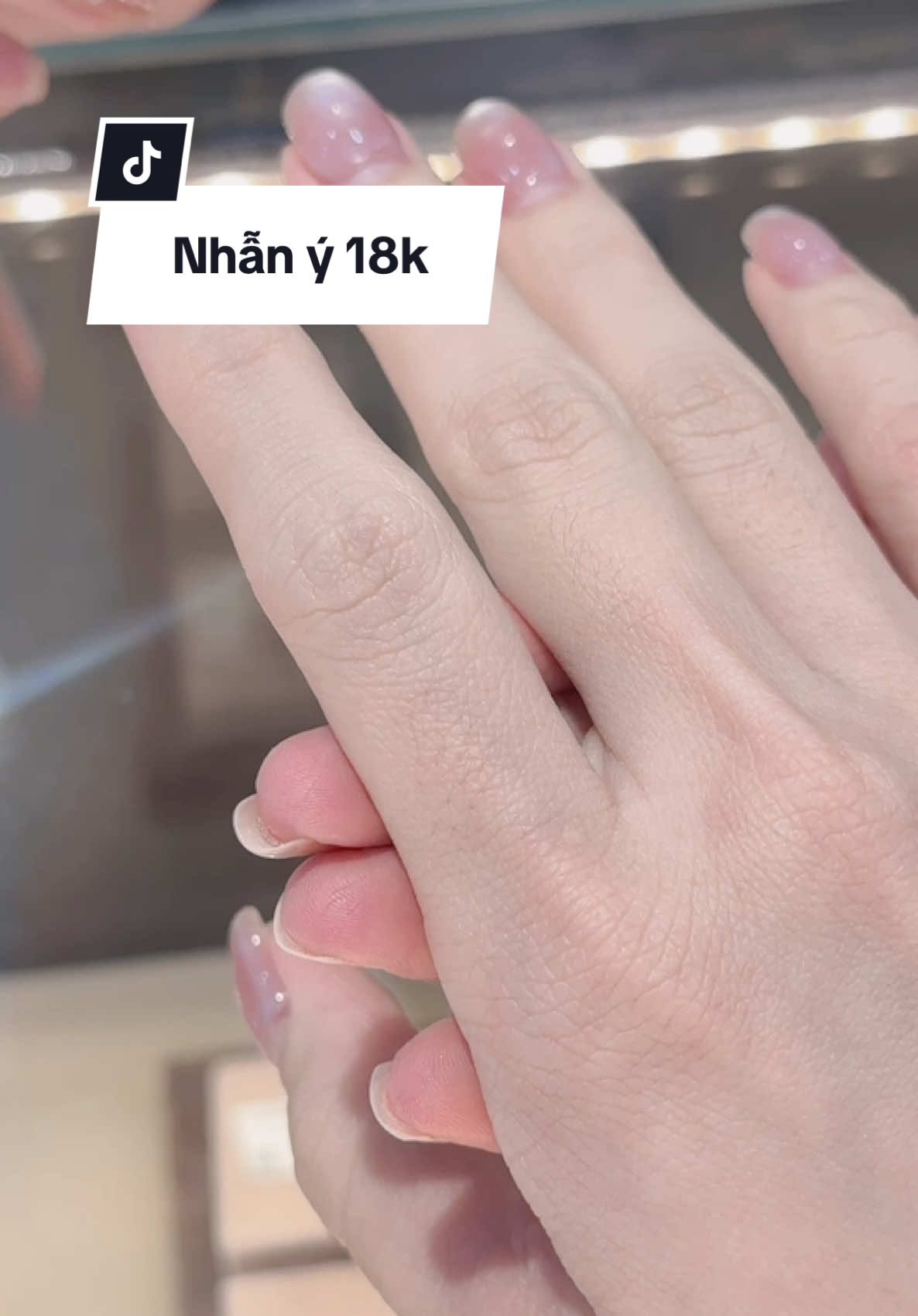 Nhẫn vàng ý 18k #fypシ #PNJ #pnjdnb #fyp #pnjlongkhanh #pnj #outfit #nhẫn 