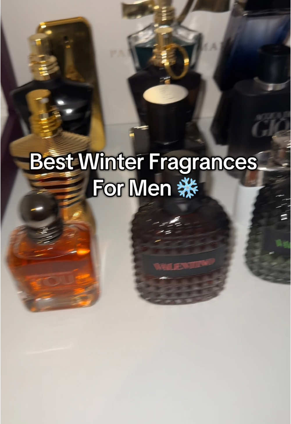 Best winter fragrances for this winter❄️ #fragrance #fragrencenoob #winterfragrance #winter #fragrancetiktok #swy 