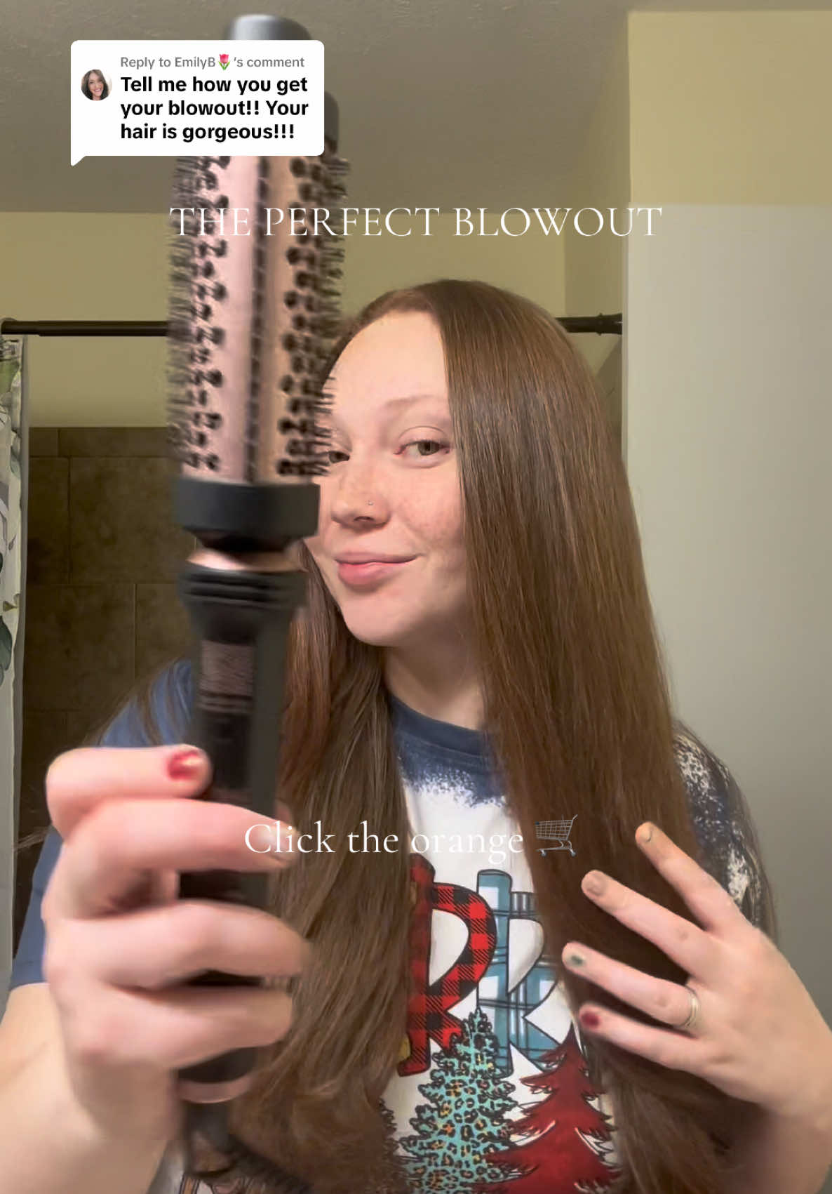 Replying to @EmilyB🌷 wavytalk thermal brush is how 🤌🏼 I have thick curly hair & it smoothed my hair out perfectly. I have the 5 in 1, multiple hairtools in one! The best bang for your buck! But if you just want the thermal brush, you can opt for that in my link. Click the orange cart! #hairtok #hairstyle #blowout #blowoututorial #wavytalk #thickhair #curlyhair #TikTokShop #tiktokshopholidaydeals #hairtutorial @wavytalkofficial