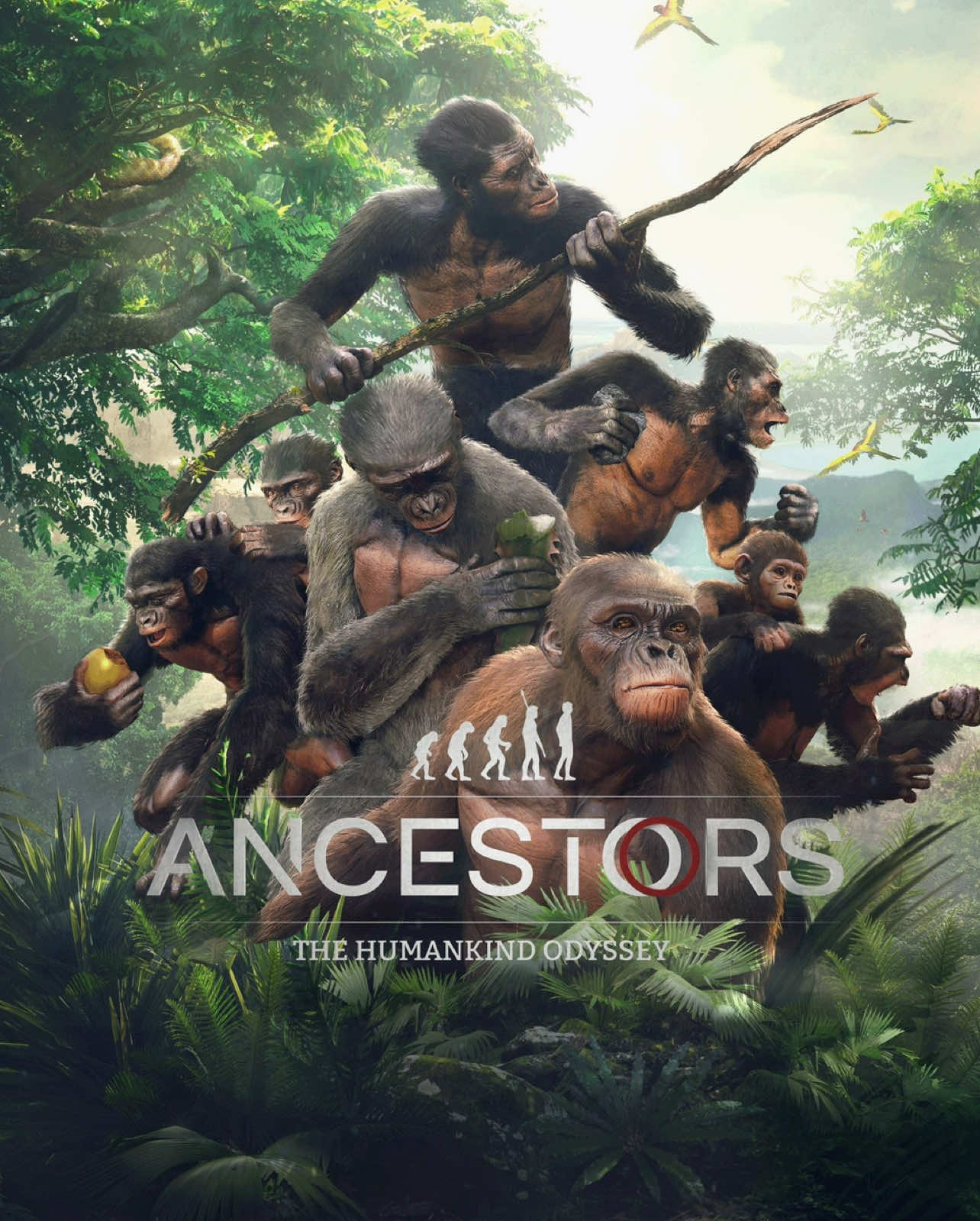 🦧 #ancestorsthehumankindodyssey #ancestors #steam #review #game #monke #monkey 