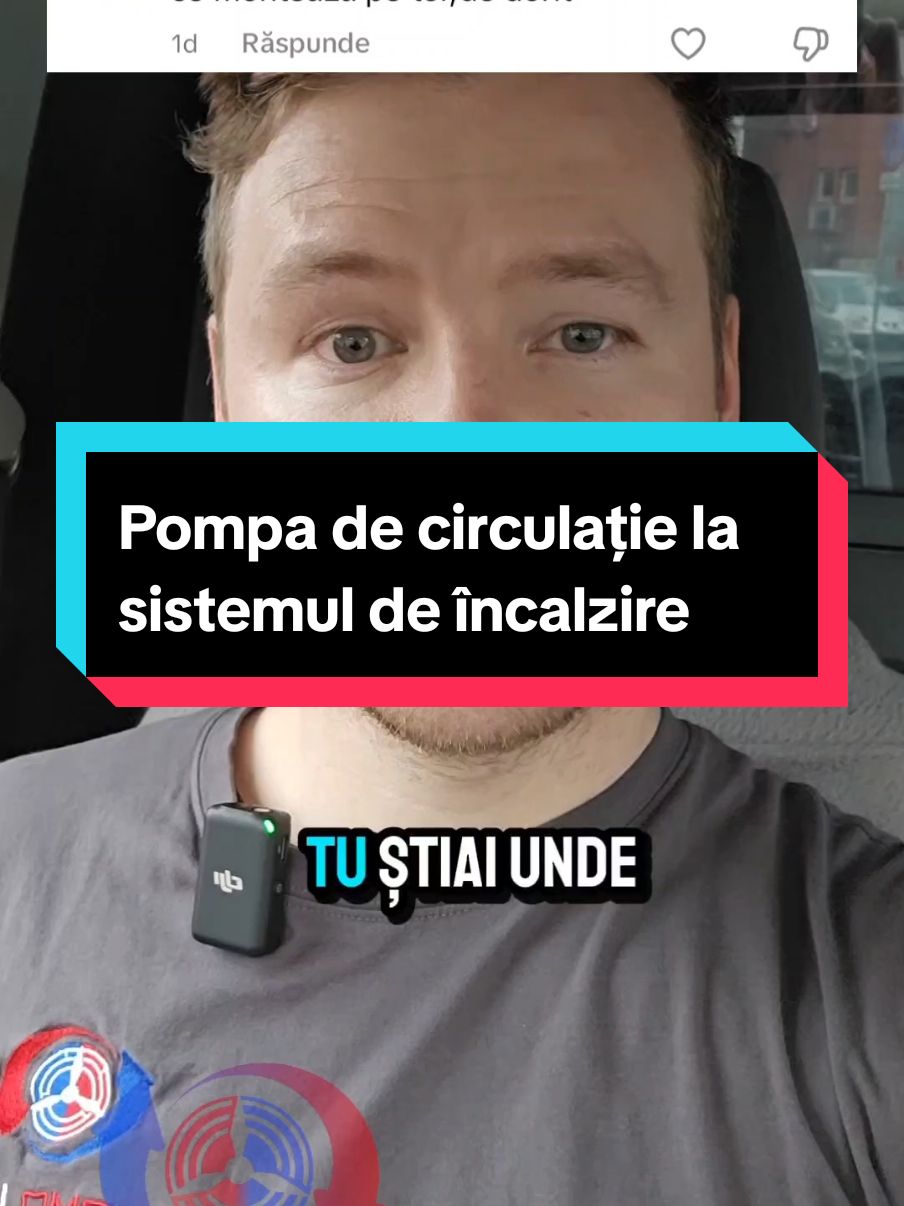 Ca răspuns pentru @serj2242 Pompa de circulatie la sistemul de incalzire #TermoLinkRo #InstalatorPompeDeCaldura #Instalator #PompaDeCaldura #InstalatiiTermice #AerConditionat