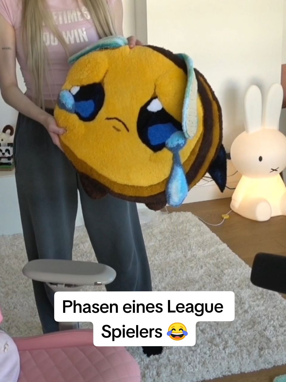 Phasen eines League Spielers 😂 #honeypuu #leagueoflegends #phasen #stream #viral #fyp #foryou #foryoupage 