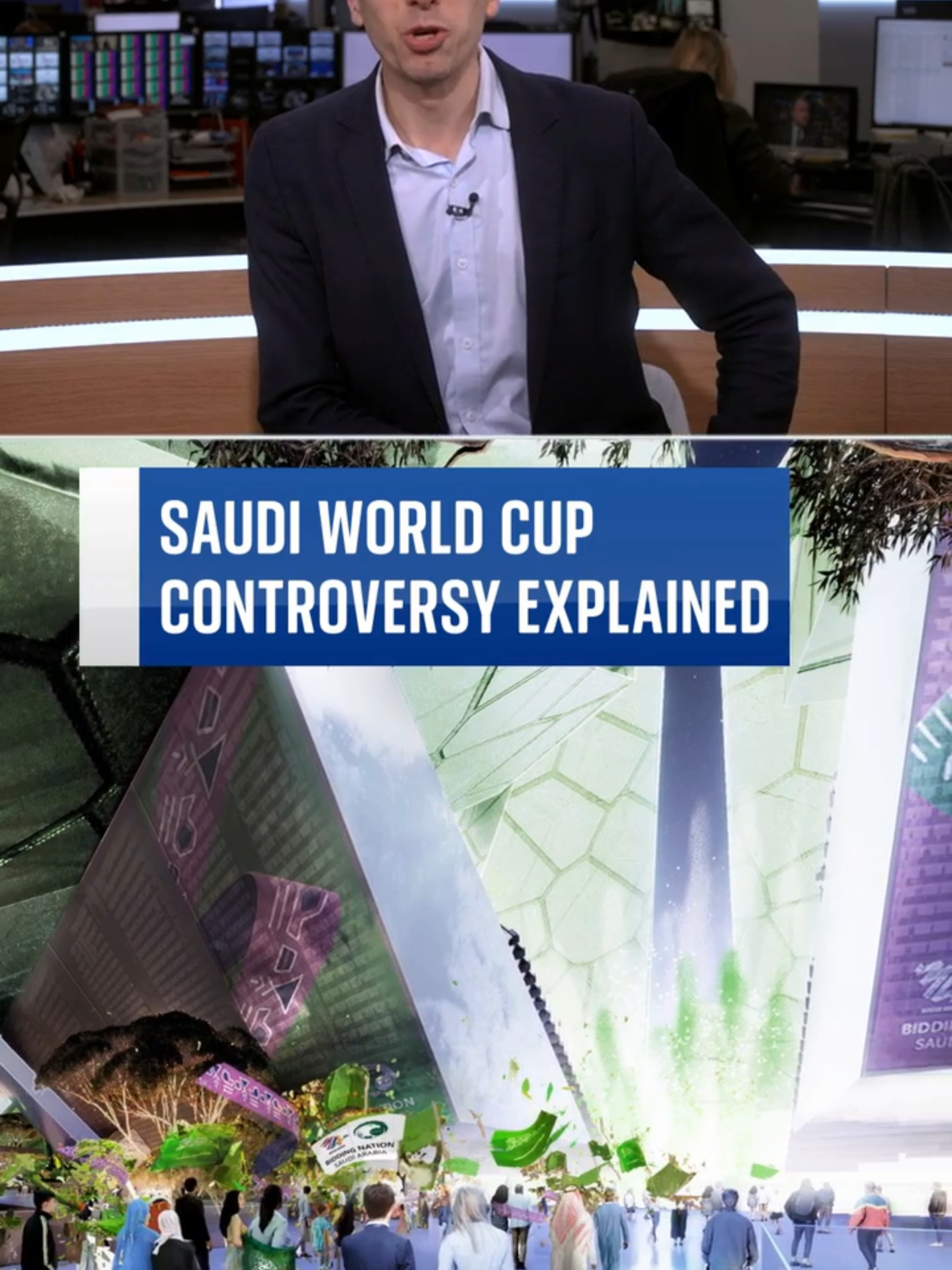 Saudi Arabia to be named as 2034 World Cup hosts - but why is this so controversial? Sky's Rob Harris explains. ⬆️ #WorldCup2034 #SaudiArabia #Football #Controversy